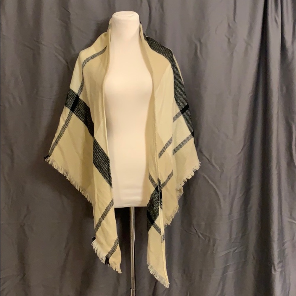Knit multicolor Scarf